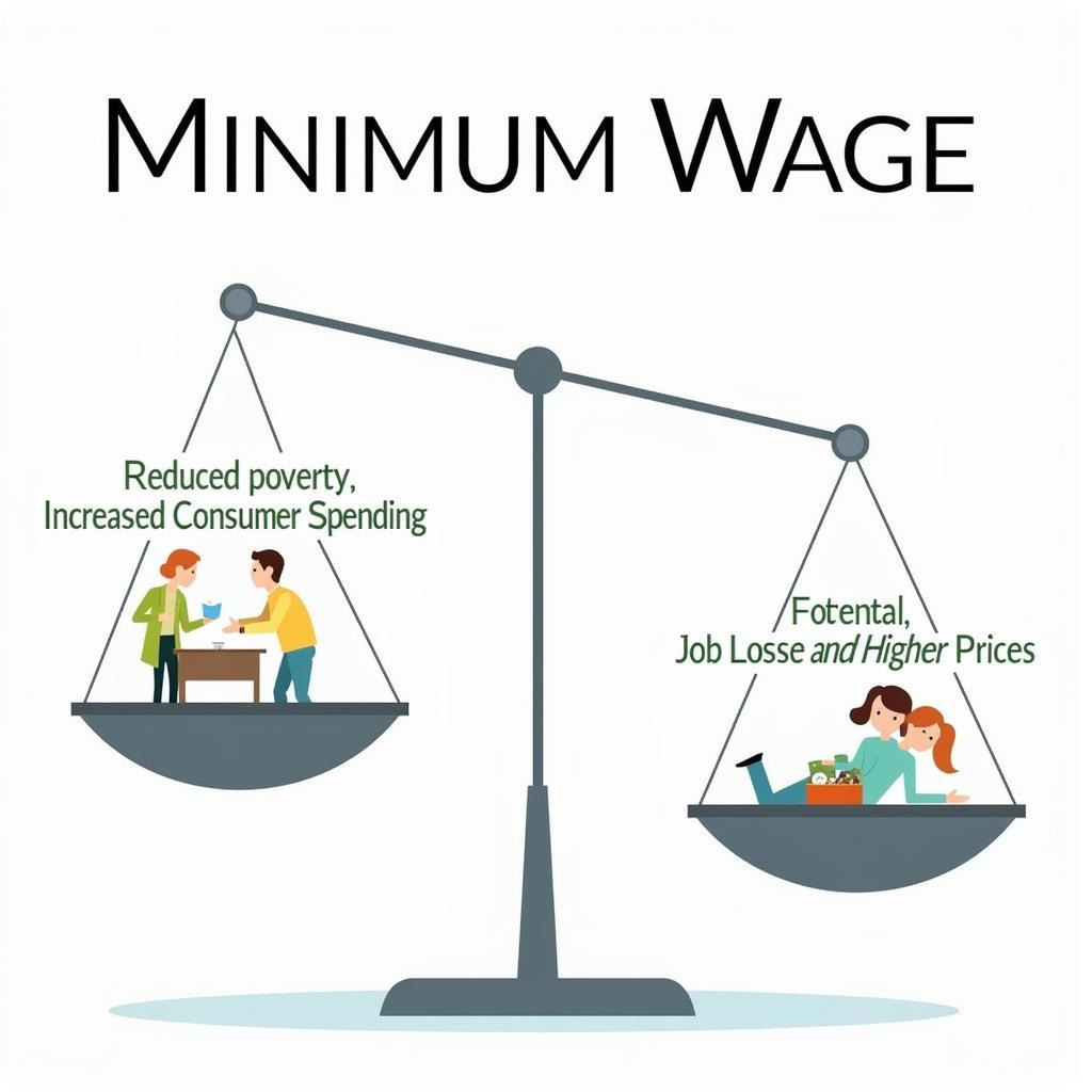 Impact of minimum wage on economy