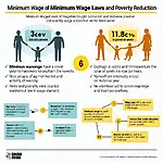 Minimum wage laws and poverty reduction