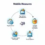 Mobile banking security measures