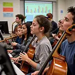 Music education enhances cognitive abilities