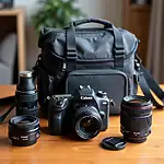 Photography equipment for a new hobby