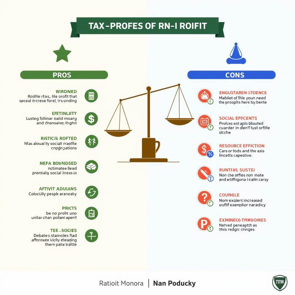 Non-profit organizations tax exemption debate