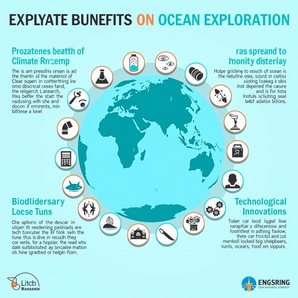 Infographic highlighting benefits of ocean exploration