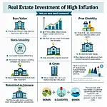 Real estate investment as a strategy during high inflation