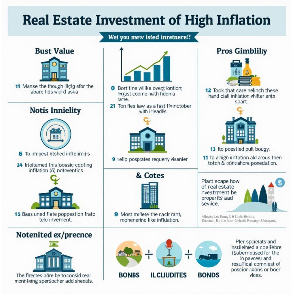 Real estate investment as a strategy during high inflation