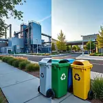 Recycling facilities and infrastructure