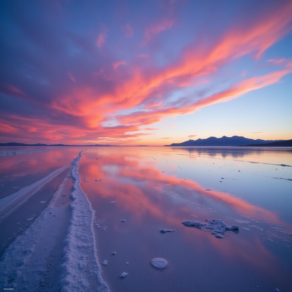 Salar de Uyuni Salt Flats in Bolivia