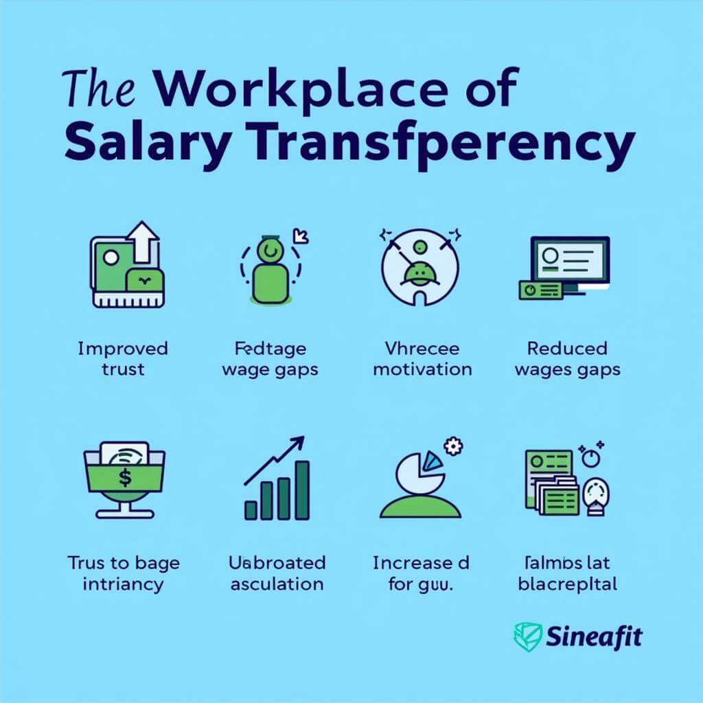 Salary transparency benefits promoting workplace equality