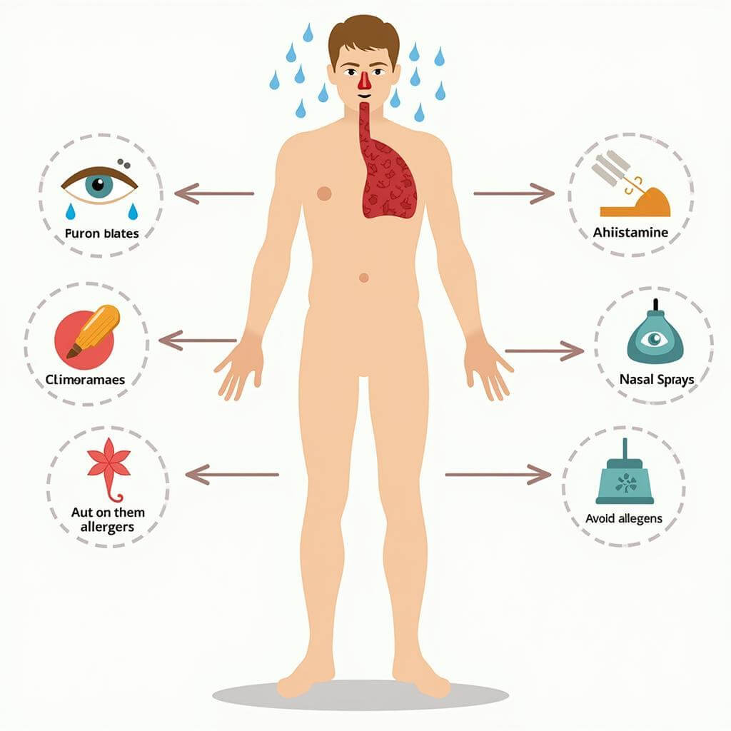 Common seasonal allergy symptoms and treatments