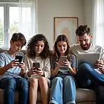 Social media's impact on family relationships