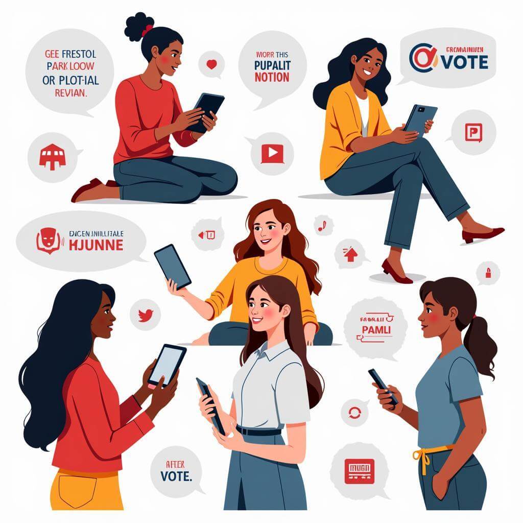 Social media's impact on youth political engagement