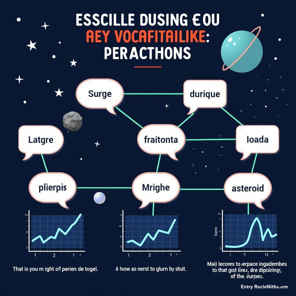 Key vocabulary for space exploration essays