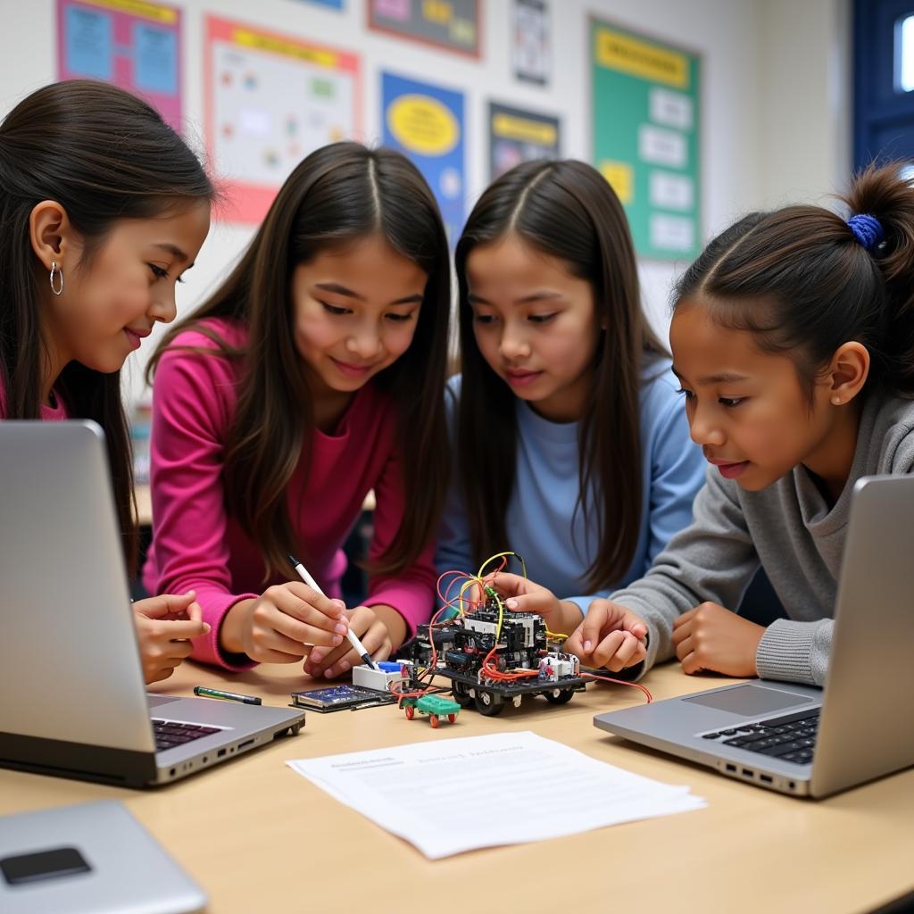 STEM education for girls