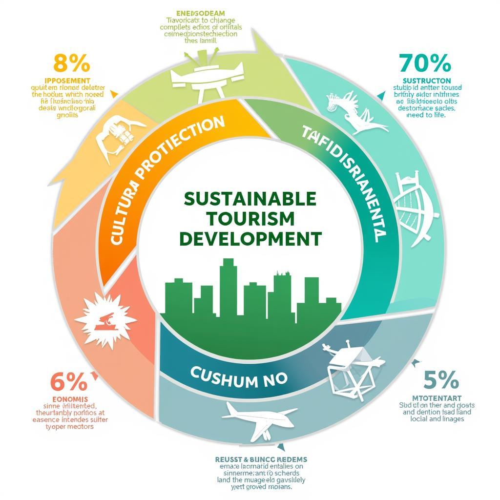 Infographic on Sustainable Tourism Development