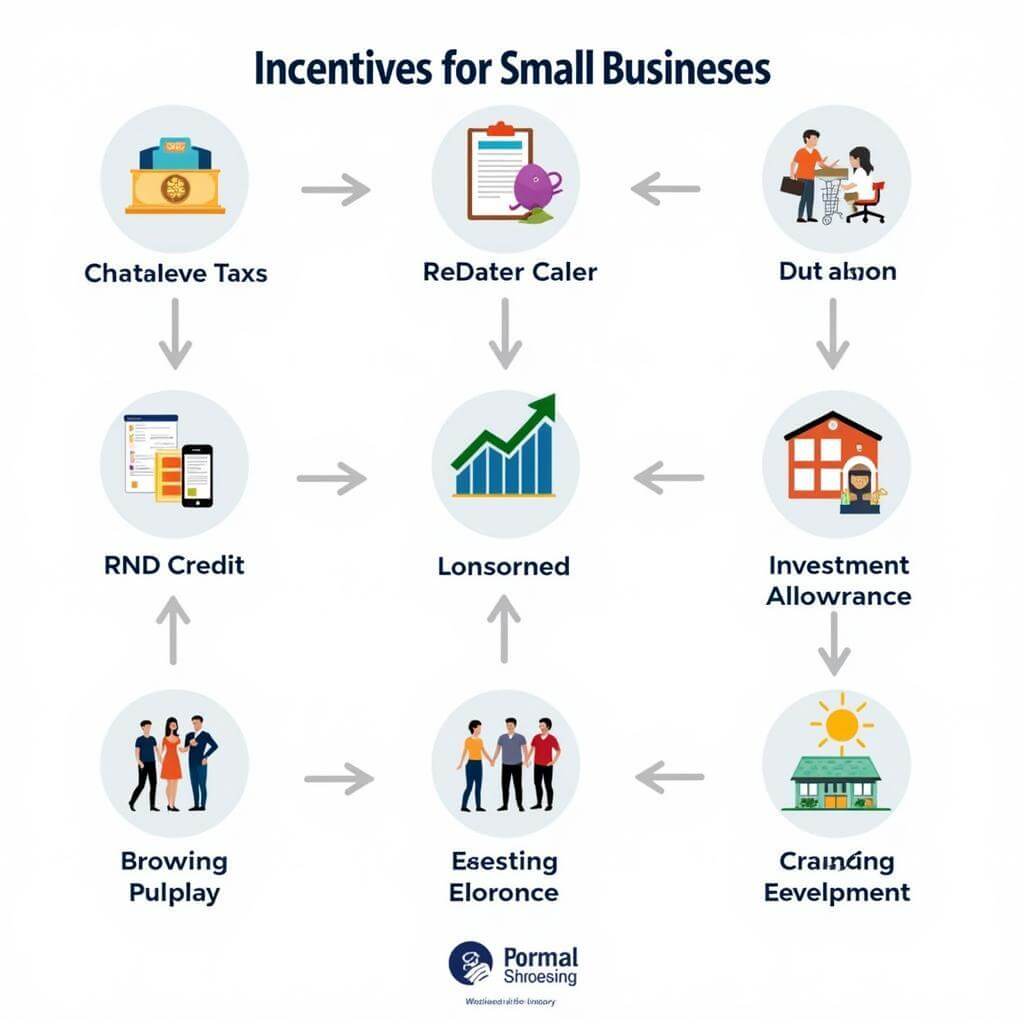 Tax incentives driving small business growth