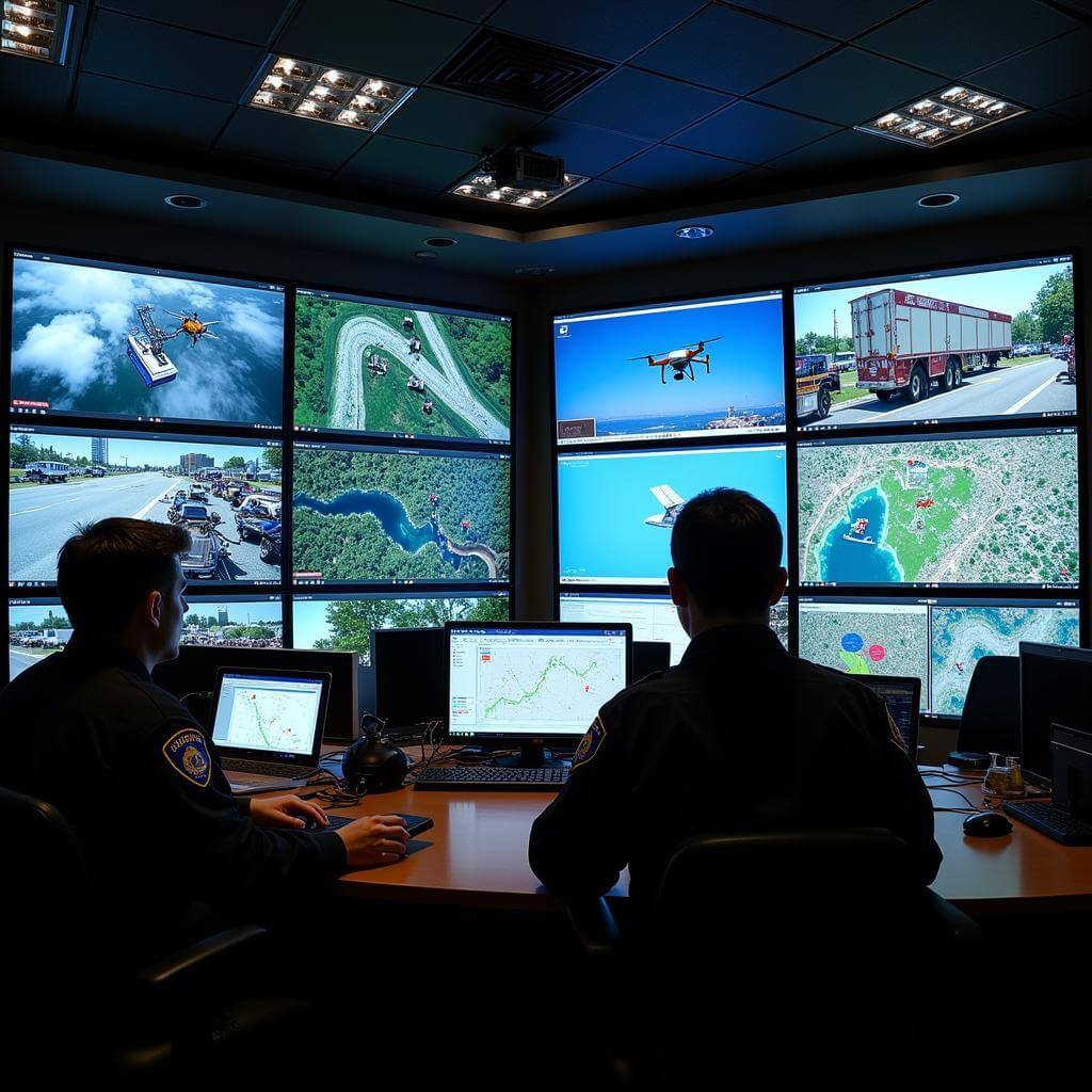 Advanced technology enhancing disaster response capabilities