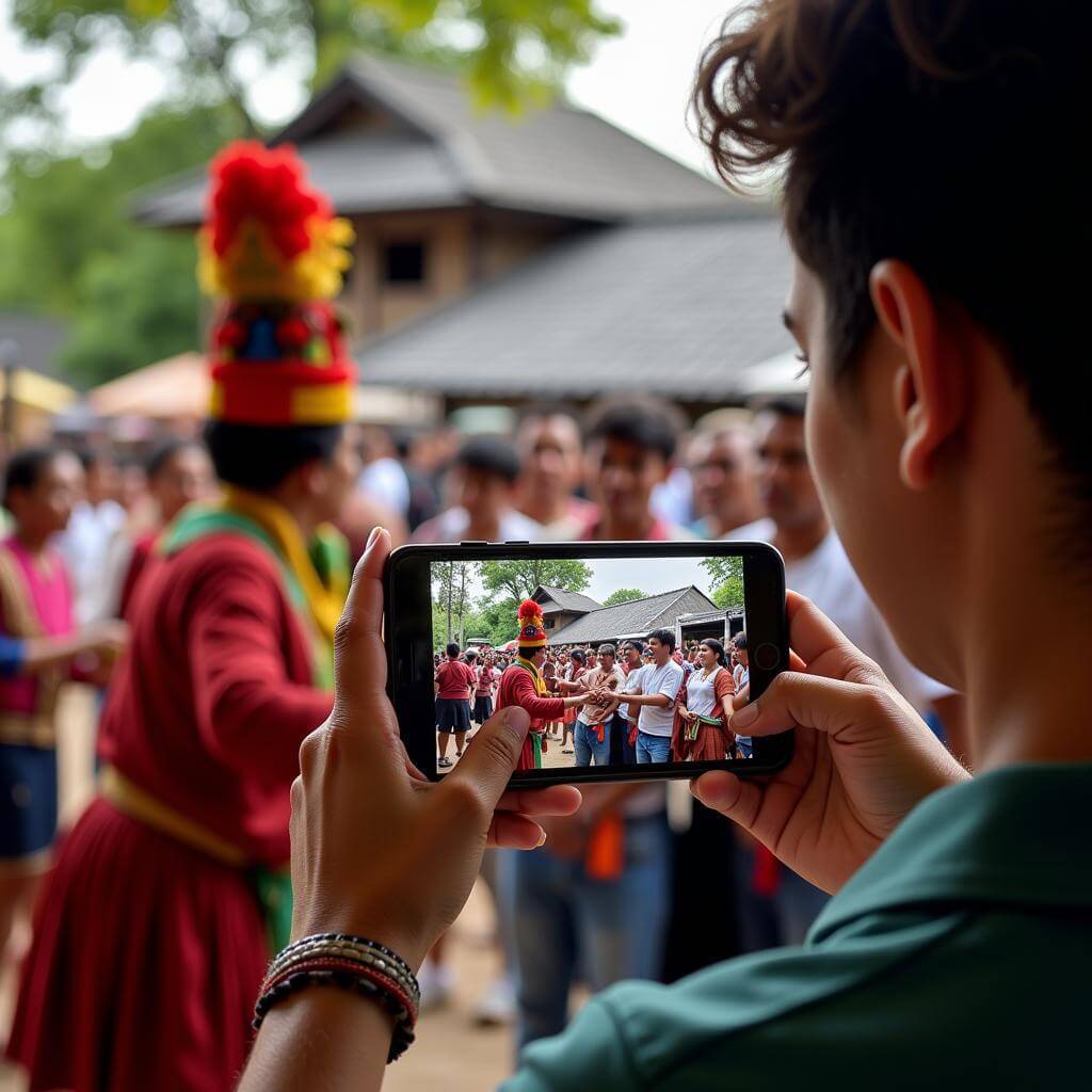 Technology preserving traditional customs in the digital age