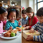 Universal free school meals debate