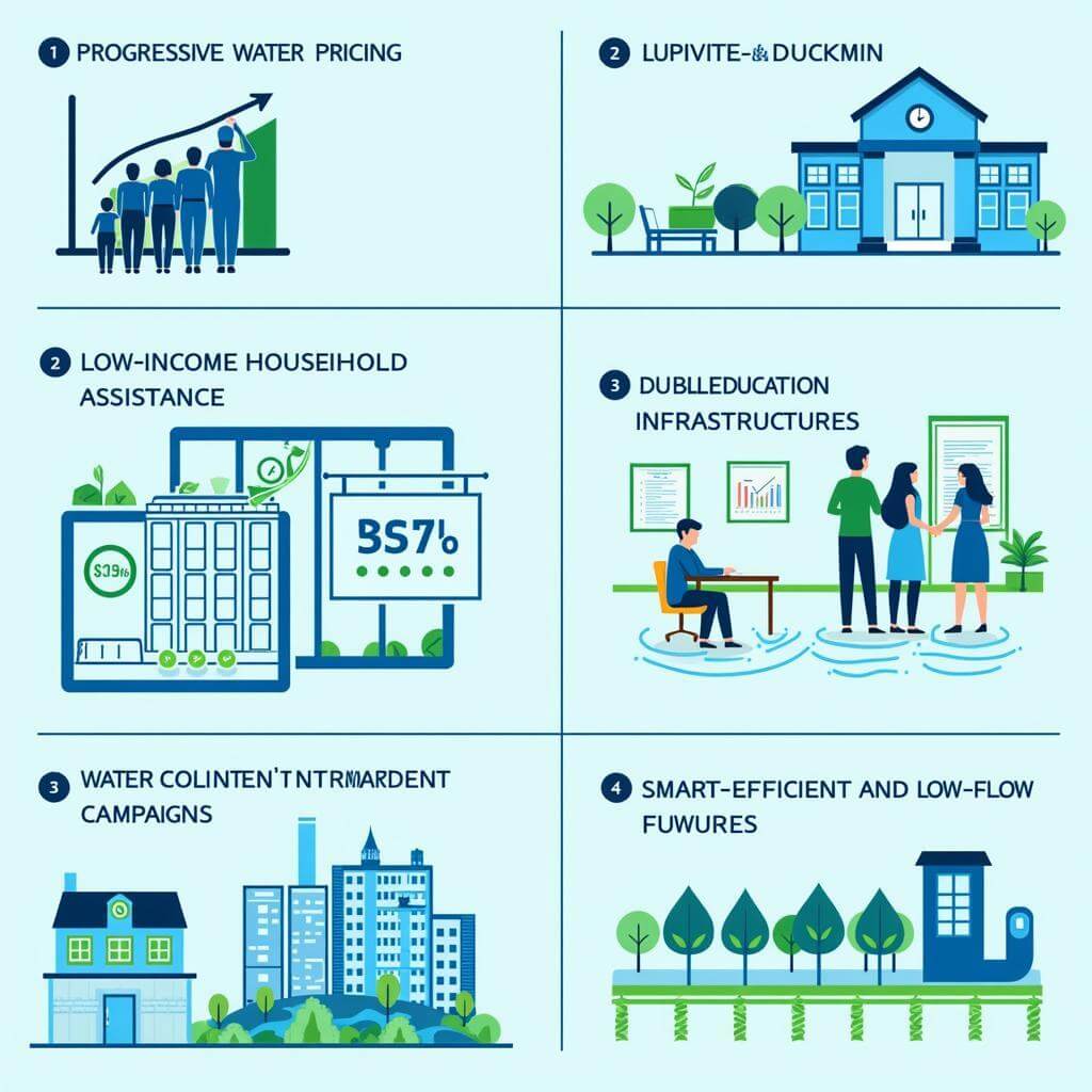 Water conservation strategies for sustainable management