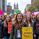 Young activists rallying for social change