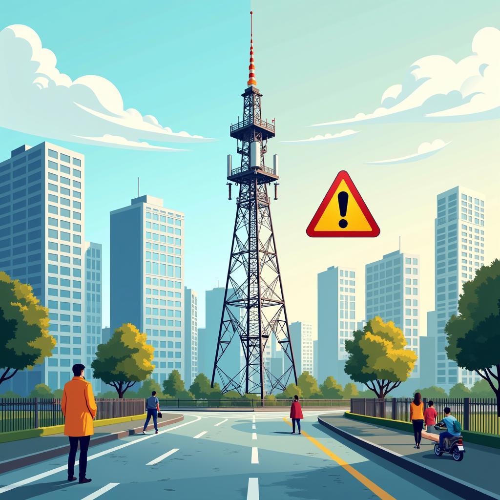 The benefits and risks of 5G technology implementation in modern society