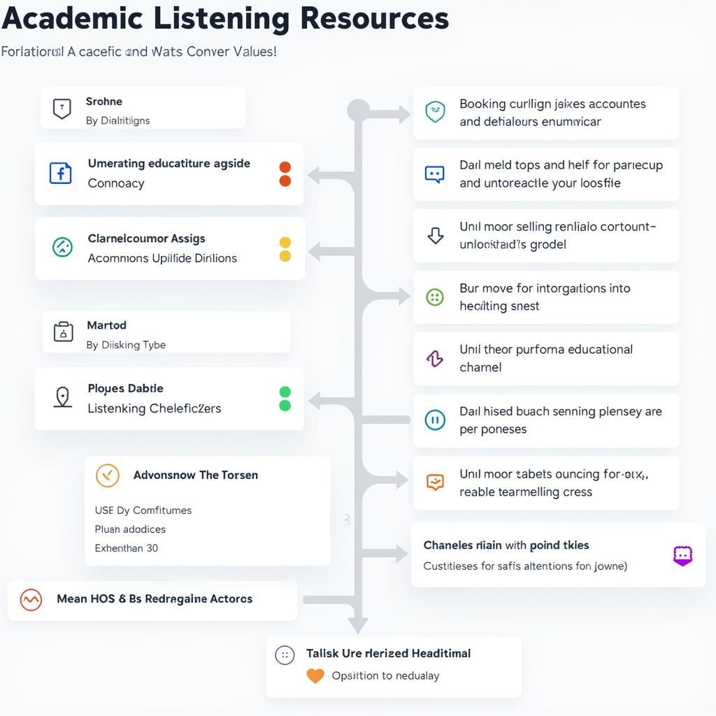 Effective Methods for Academic Listening Practice