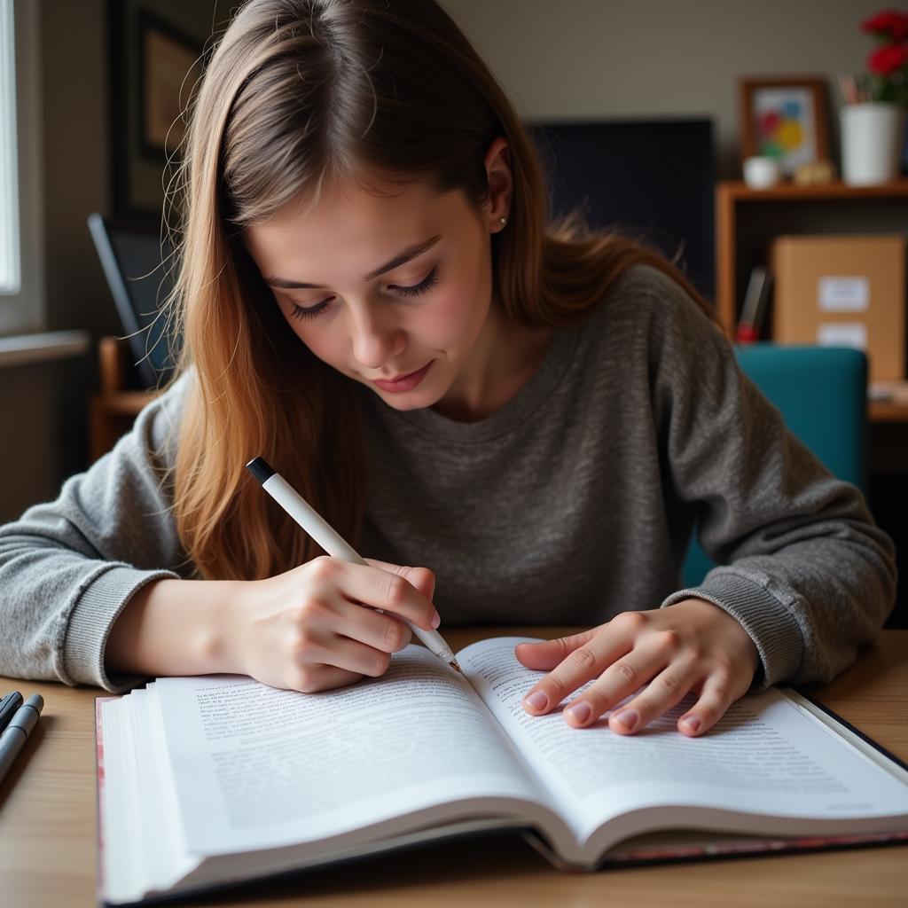 Academic Reading for Vocabulary Development