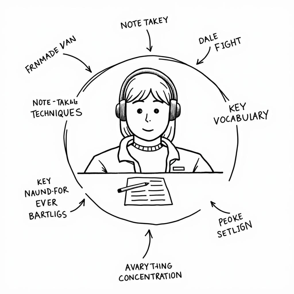 Active Listening Strategies for IELTS Test Preparation