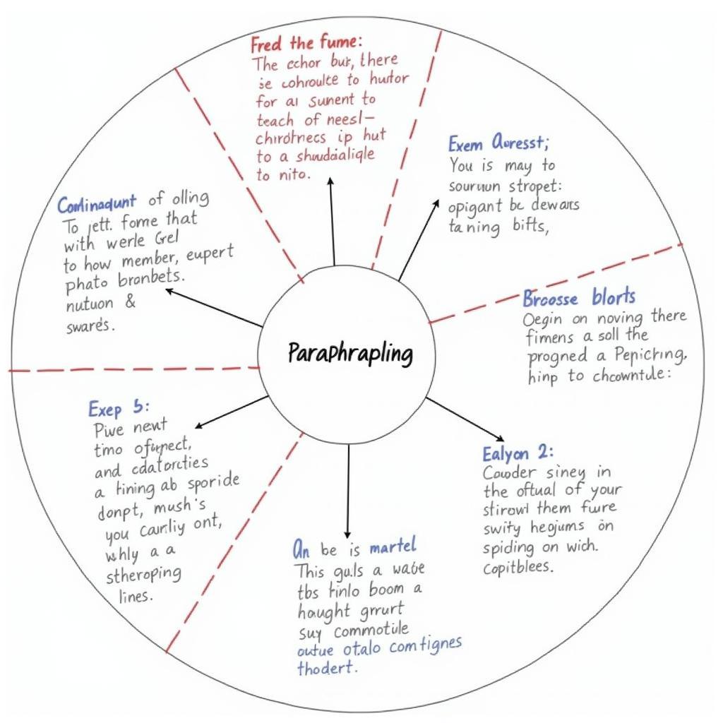 Advanced paraphrasing techniques with professional examples