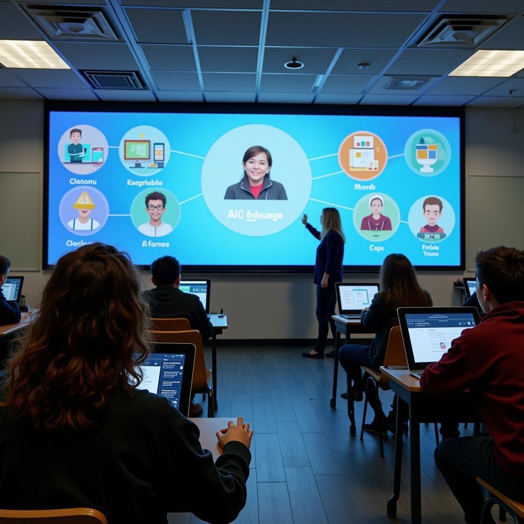 AI powered language learning tools transforming digital classroom experience