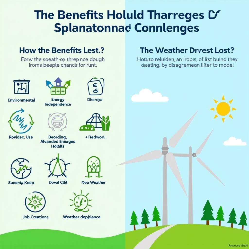 Benefits and challenges of alternative energy research