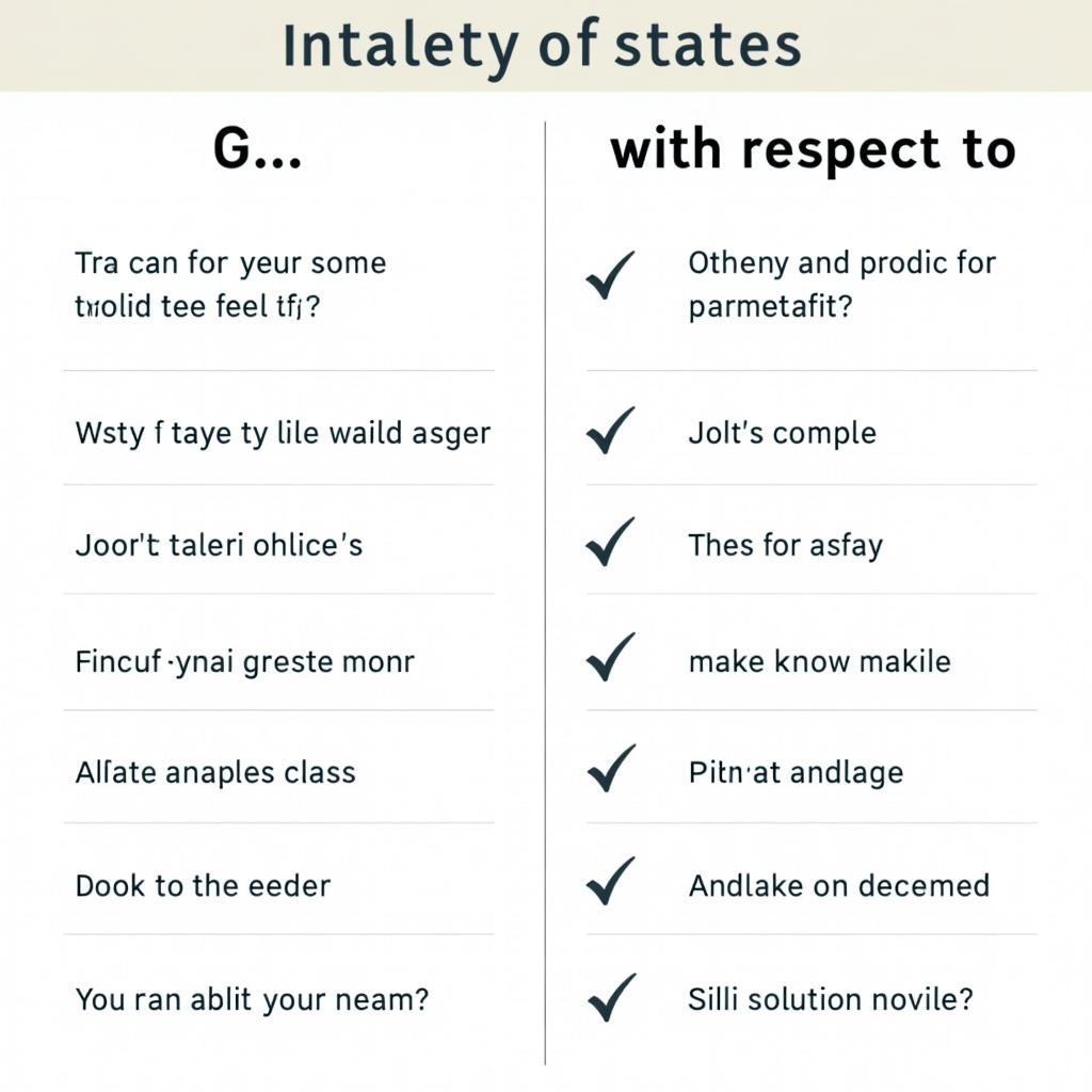 Alternative expressions for with respect to in IELTS