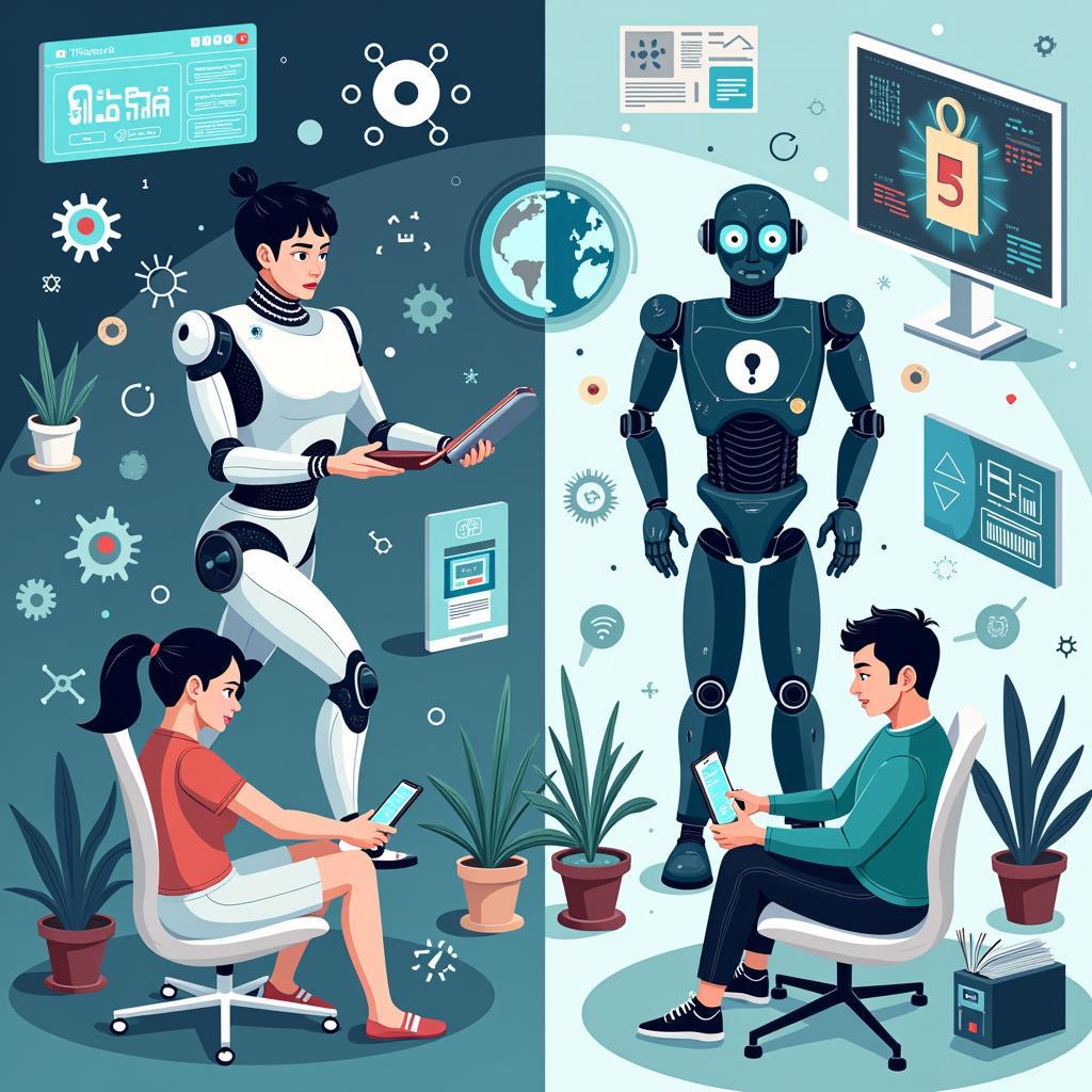 The growing influence of artificial intelligence in modern society and its implications