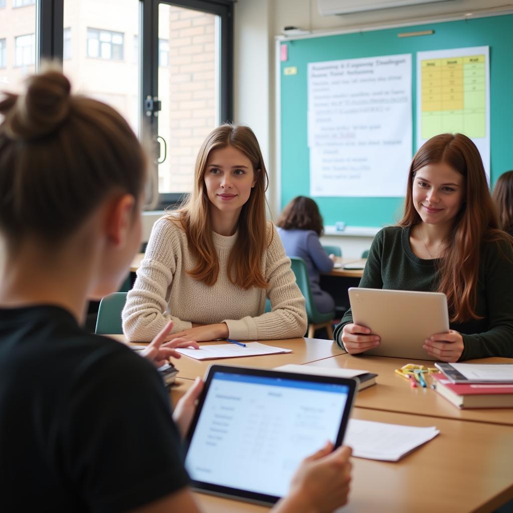 Various assessment tools being used in modern classroom