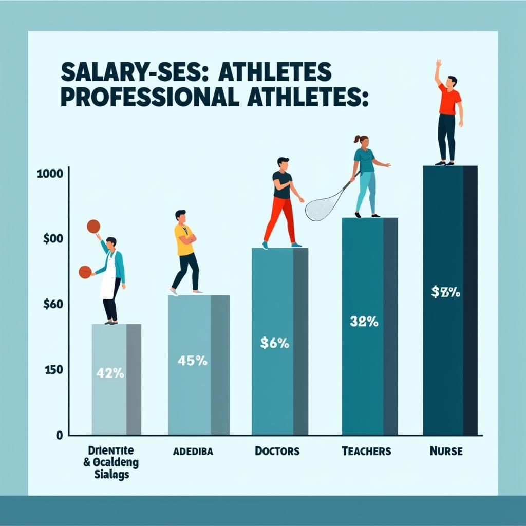 Professional Athletes Salary Comparison with Other Careers