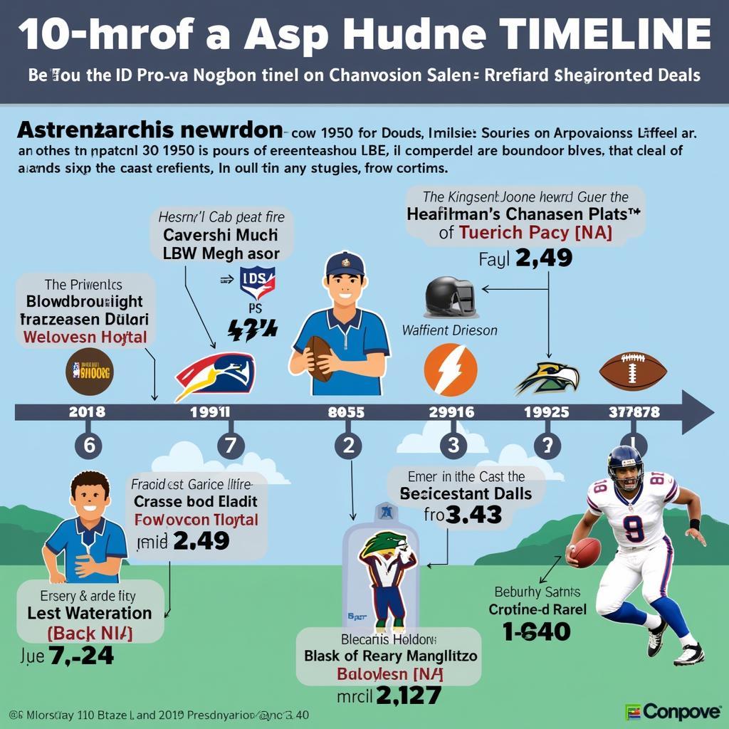 Historical progression of professional athlete salaries in sports industry