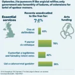 Government balanced spending approach between arts and essential services