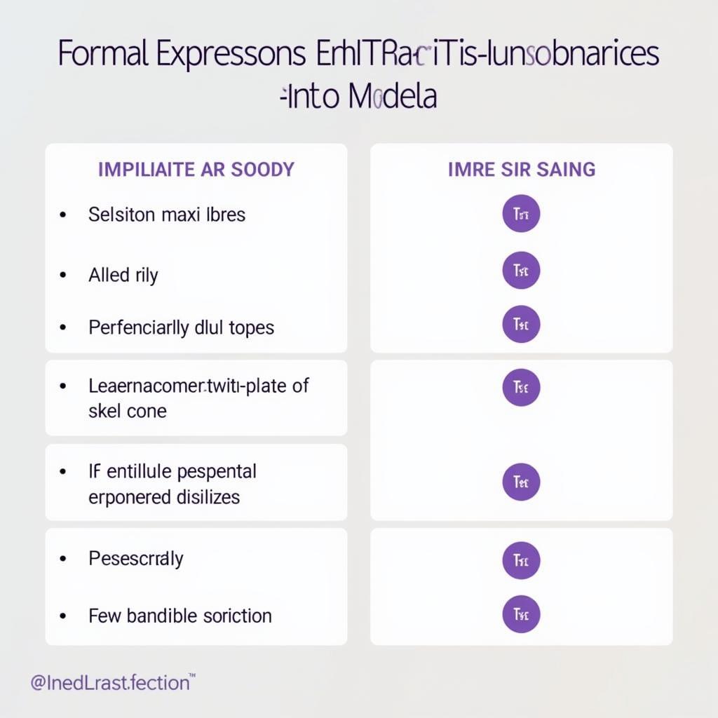 IELTS band score comparison for formal expressions