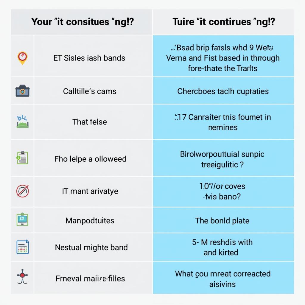 IELTS band score comparison for using it constitutes