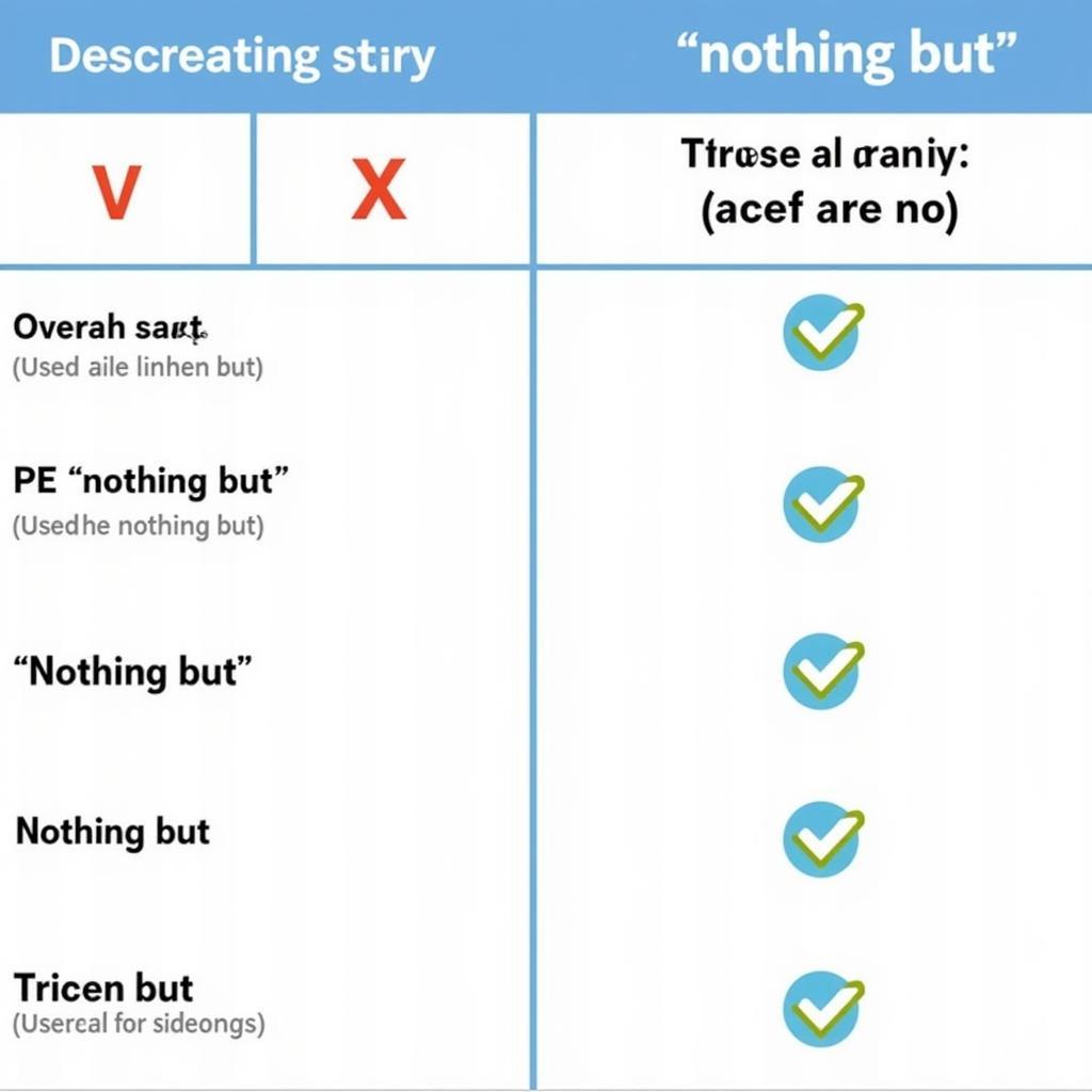 IELTS band score comparison for nothing but usage