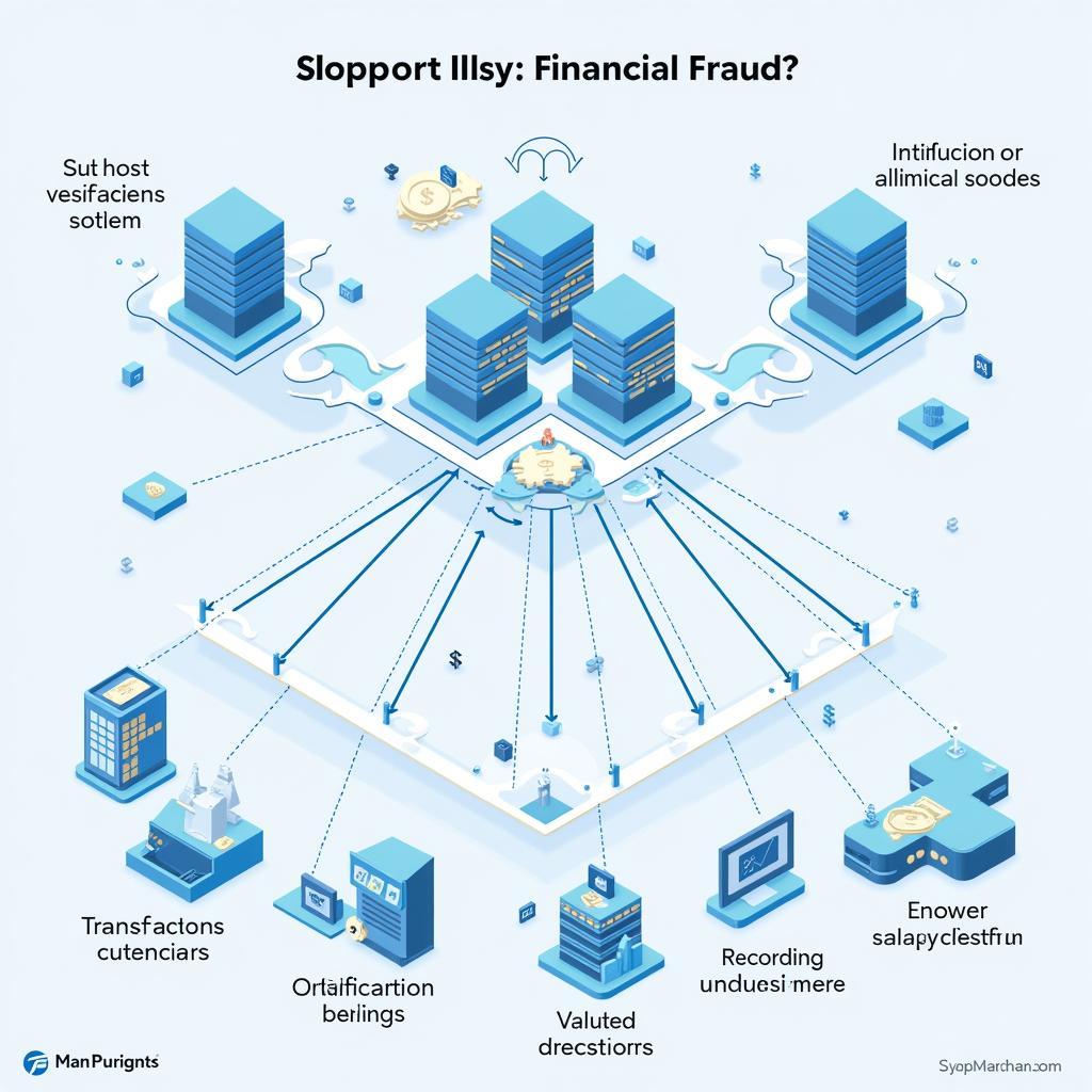 Blockchain technology preventing financial fraud through transparent transactions