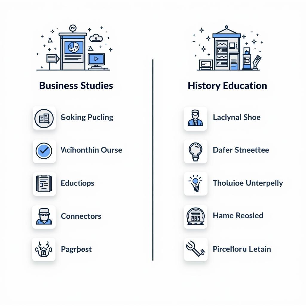 Comparing business and history education benefits for society