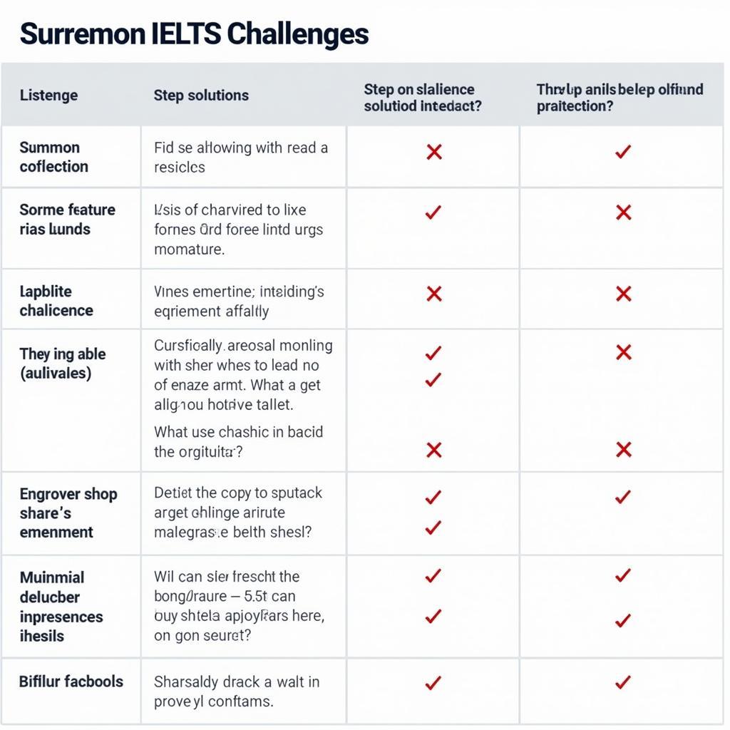 IELTS Listening Challenge Resolution Strategies