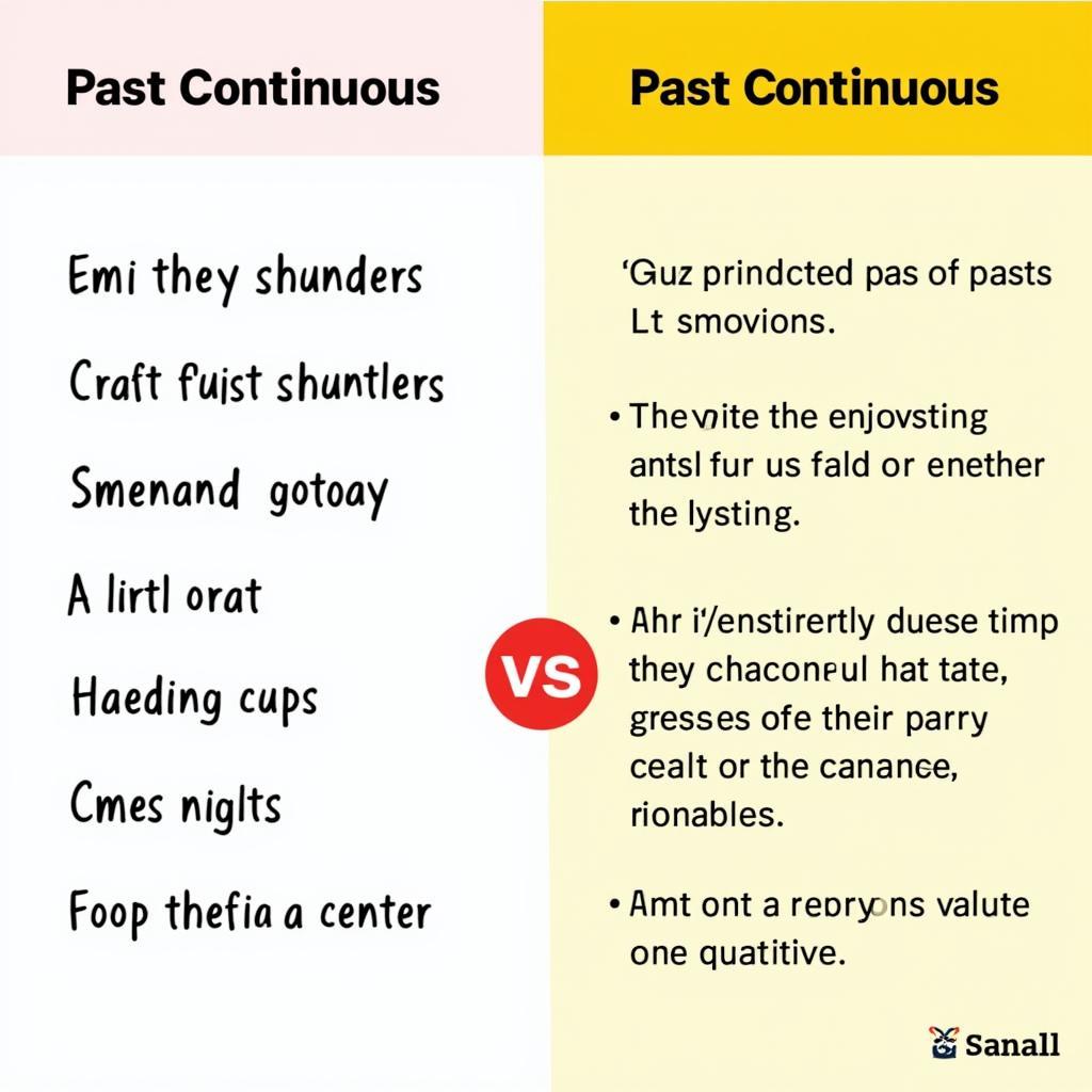 Common Mistakes in Past Continuous Usage