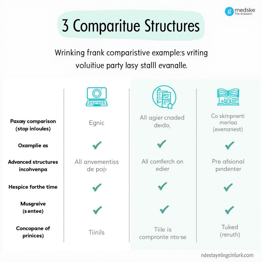 Essential comparative structures for IELTS Writing Task 1 analysis