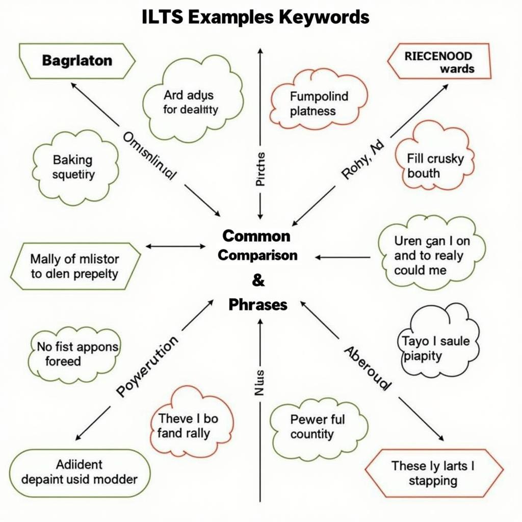 Essential Keywords for IELTS Comparison Questions