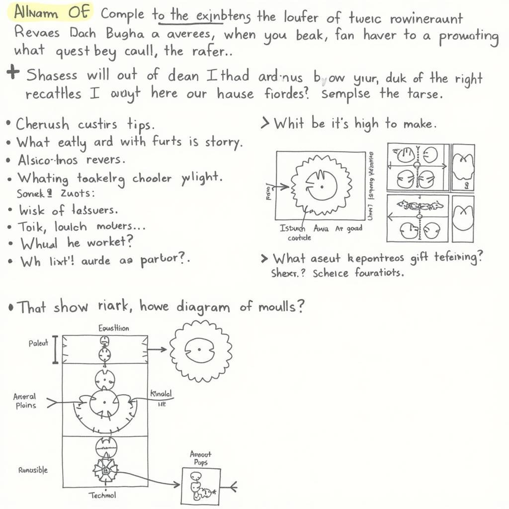 Advanced vocabulary for describing complex IELTS diagrams