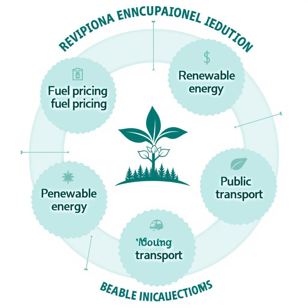 Comprehensive environmental solutions including fuel pricing and alternative measures