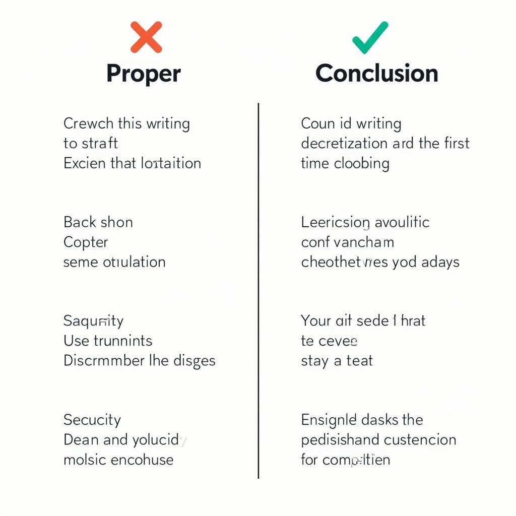 Essential dos and don'ts for IELTS Task 2 conclusions