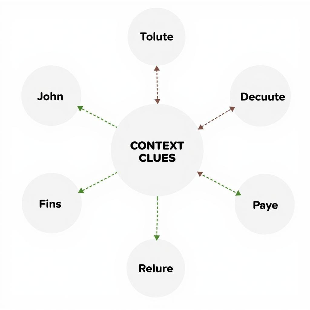 IELTS listening context clues identification process